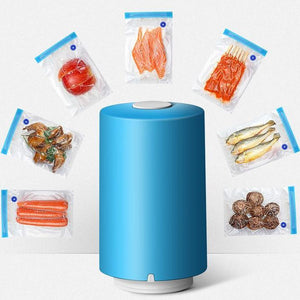 VacPro? Handheld Food Vacuum Sealer - HANDHELD FOOD VACUUM SEALER(1PACK)