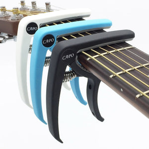 Guitar Capo with Built-in Tuner